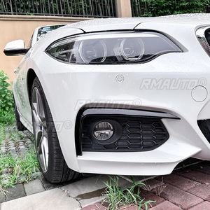 Kit carrosserie aileron latéral de pare-chocs avant et déflecteur d'air pour BMW Série 2 F22 F23 M Sport 2015-2019 - Product Image 5