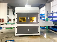 YBAO Nueva Máquina Automática de Marcado por Inyección de Tinta UV para la Parte Superior del Calzado y Cuero con 1 Año de Garantía