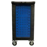 Support OEM de chariot à outils roulants à 6 tiroirs personnalisable de vente chaude pour le stockage de garage et d'atelier