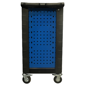 Hot Selling Aanpasbare 6-Lades Rollende Gereedschap <span class=keywords><strong>Trolley</strong></span> Oem Ondersteuning Voor Garage En Werkplaats Opslag - Product Image 4