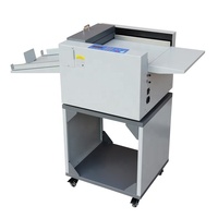 Machine à plier et perforer le papier multifonctionnelle à commande numérique NC350, état neuf, avec moteur comme composant principal
