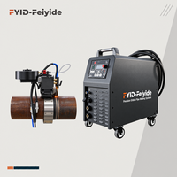 Soudeuse orbitale sur rail FYID-Feiyide FXM-G219 pour la soudure fixe de tuyaux 5G, destinée aux systèmes de soudure de cercles de tuyaux fixes.