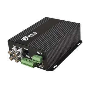 Multi-Service Coaxial Optical Ethernet เสียงวิดีโอใยแก้วนำแสงแปลง
