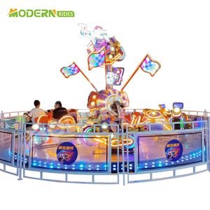 Vente directe usine : Manèges de parc d'attractions en fibre de verre, Manèges Voiture Volante et Super Moto pour parcs à thème, intérieur/extérieur - Product Image 2