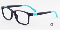 Nouvelles montures optiques flexibles 2024 pour enfants, lunettes de sport pour bébés et jeunes enfants