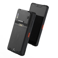 Terminal Portátil de Datos Móvil Android 12 con Pantalla Táctil Multitáctil de 5.5 Pulgadas y 8 Núcleos con Revestimiento Antihuellas para Inventario