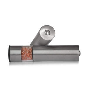 Moulin à sel et à poivre en acier inoxydable, <span class=keywords><strong>automatique</strong></span>, OEM, vente en gros, livraison gratuite - Product Image 4