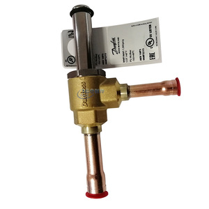 วาล์วขยายตัวอิเล็กทรอนิกส์ Danfoss รุ่น Akv10p ตัวกระตุ้นไฟฟ้าทองเหลือง สำหรับเครื่องปรับอากาศส่วนกลาง - Product Image 2