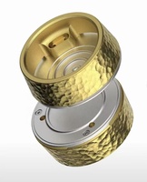 Nouvelle tête de chicha MAXX Crown Hookah HMD en acier inoxydable 304, accessoires pour chicha, appareils à fumer, chicha Hukka HMD