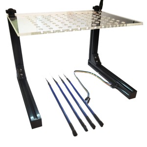 Cadre BDM LED avec adaptateur pour 4 sondes pour programmeur BDM - Product Image 2