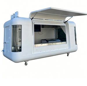 Camión de Comida Móvil de Diseño Moderno con Ventana de Servicio Grande para un Flujo Rápido de Clientes - Product Image 2