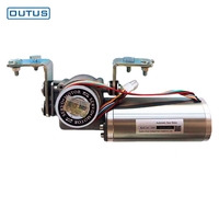 Motor Pintu Geser OUTUS 500kg Heavy Duty AC 220V Kecepatan Dapat Diatur untuk Operator Pintu Otomatis Komersial dan Industri