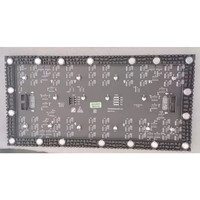 Module mené flexible mené incurvé d'intérieur de l'écran doux 320*160mm P2 P2.5 de cylindre d'écran de visualisation