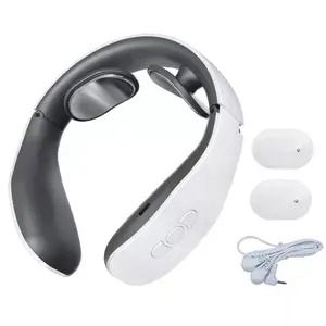 OEM Private Label Back And Neck Massager Beautiful and Elegant Hand-held USB Cable Neck Massage Machine