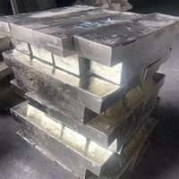 Siap Kirim Logam Timah Ingot Berkualitas Tinggi Murni 99,99% Pasokan Langsung Pabrik Harga Bagus