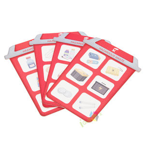 Campioni gratuiti di natale Tag regalo personalizzato personalizzato del titolare della <span class=keywords><strong>carta</strong></span> regalo dell'insegnante - Product Image 1