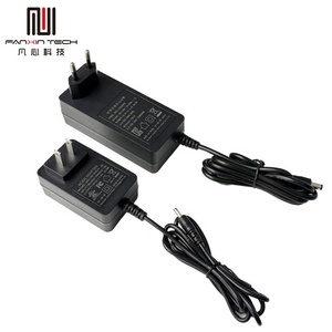 เครื่องชาร์จแบตเตอรี่ลิเธียม12.6V 2A ได้รับการรับรอง FCC ROHS พร้อมการเชื่อมต่อปลั๊กอิน AC - Product Image 6