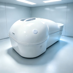 Capsula di Flottazione Terapeutica per Rilassamento Corporeo, Terapia di Deprivazione Sensoriale, Vasca Galleggiante per Riduzione dello Stress e dell'Ansia - Product Image 4