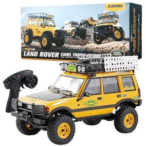 Nouveau FMS 1:24 FCX24M Discovery Première Génération Édition Camel Trophy 2.4G Camion Télécommandé Électrique <span class=keywords><strong>RC</strong></span> Crawler Jouet RTR Jaune - Product Image 1
