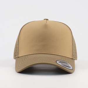 Gorra de Golf de Alto Rendimiento Personalizada de 5 Paneles con Tecnología Láser, Impermeable, para Exteriores, para Hombre y Mujer, Hecha de Tela Oxford con Diseño de Puntos, MOQ Bajo - Product Image 2