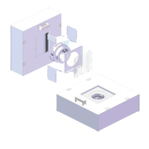 Unità Filtro Ventilatore HEPA a Flusso Laminare 2x2 FFU 180W 575*575*185 con Motore Incluso per Camera Bianca, Coltivazione Funghi e Altre Applicazioni di Purificazione dell'Aria - Product Image 5