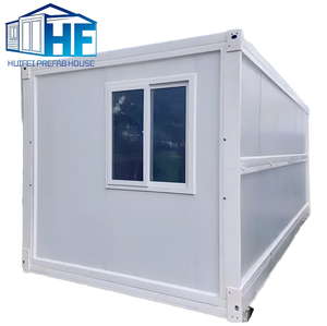 Casa Contenedor Plegable Ecológica y Sostenible de Tamaño Estándar, con Energía Solar, para Vivienda Temporal, Compra al por Mayor a Precio Accesible - Product Image 1