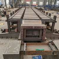 Service de fabrication de ponts en structure acier robustes pour traversées océaniques, destinés aux grands projets d'infrastructure moderne