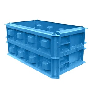 The <strong>Lego</strong> Block Mold Is Also Known As the Ecological Interlocking Block Mold or the Concave-convex Block Mold. - Product Image 1