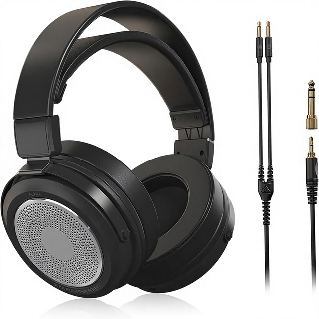 Behringer Alpha Dynamic Over-Ear Open-Back Hi-Fi Wired Headphones