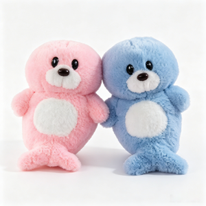 ตุ๊กตาซีลแฟชั่นขนาด 25 ซม. ของเล่นการ์ตูนอนิเมะสำหรับเด็กทุกซีรีส์ ของเล่นตู้คีบตุ๊กตาสำหรับเด็ก ขายส่ง - Product Image 1