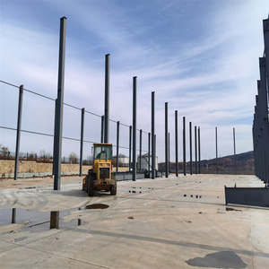 H Kết Cấu Thép kho hoàn chỉnh Kết Cấu Thép mạ kẽm giá thép Kết cấu mỗi tấn - Product Image 5