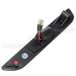 4 pièces de feux de position latéraux LED pour pare-chocs avant et arrière de voiture, clignotants latéraux pour Ford Mustang 2010-2014 - Product Image 5