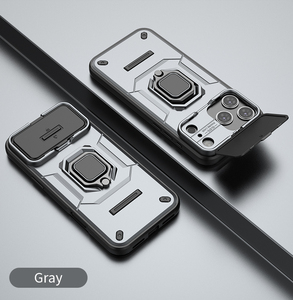 Sang trọng gấu màu tinh khiết mát mẻ trường hợp điện thoại cho với thu hút từ tính - Product Image 4