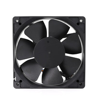 Ventilateur de refroidissement axial sans balais Aidecoolr ADC12025 12V 24V pour serveur, boîtier PC, refroidissement efficace du processeur pour ordinateurs