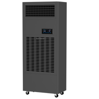 Humidificateur industriel à film humide 12 kg/h, évaporatif, sans brume, pour culture de champignons, avec Wi-Fi