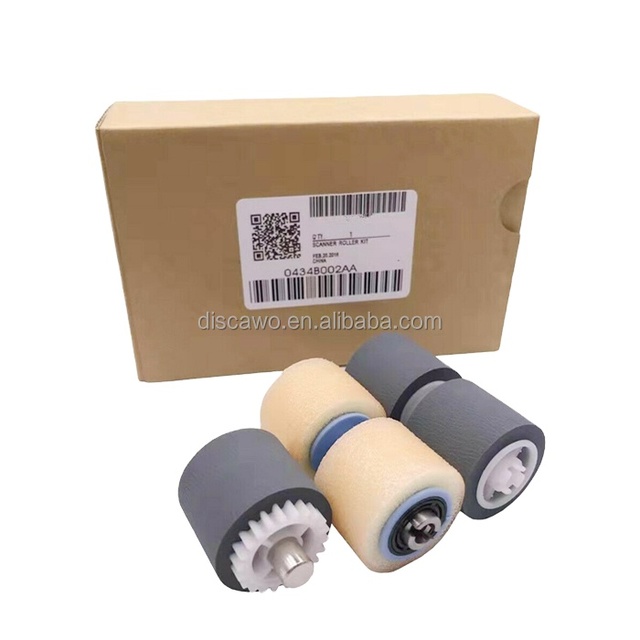 0434B002AA 0434B002 Exchange Roller Kit for Canon DR-5010C DR-6030C DR6030C DR5010C if Scanner Paper Pickup Separation Feed Roll