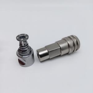 Tùy chỉnh thép không gỉ thủy lực nhanh chóng kết nối phụ kiện cho nông nghiệp độc quyền khoan chuốt nhanh chóng dây EDM - Product Image 2