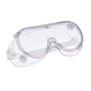 تخفيضات كبيرة نظارات أمان شفافة للعدسات مضادة للضباب ومقاومة للخدش نظارات أمان للعمل في صناعة البناء رذاذ الغبار - Product Image 1