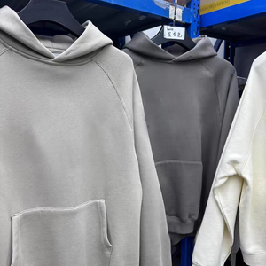 Veste à capuche ample en jean pour homme, collection SS22, article essentiel de l'été, qualité supérieure, vente en gros directe usine 1:1 - Product Image 2