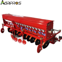 Machine de travail du sol rotative hydraulique avec semoir de précision |   Semoir multifonctionnel pour blé, riz et maïs pour les exploitations agricoles industrielles