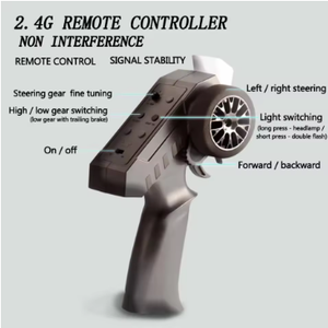 SJY-MN78 Coche RC a Escala 1:12, Versión RTR, 2.4G 4WD, Motor 280, Control Remoto Proporcional, Todoterreno, Ideal para Regalo - Product Image 3