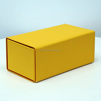 Ligne de création personnalisée Grande boîte de rangement à fermeture magnétique 175 + Capacité de stockage pour cartes à collectionner Compartiment de rangement supplémentaire