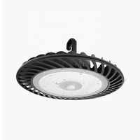 Projecteur UFO à puissance réglable 120W/160W/200W avec détecteur de mouvement IP65 en aluminium moulé sous pression, dimmable 0-10V, pour entrepôt, certifié ETL