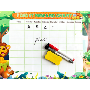 2026 प्रचारक साप्ताहिक मासिक चुंबकीय दीवार माउंट कैलेंडर 17x12 इंच कस्टम लोगो उपलब्ध तिथि उपयोग - Product Image 4