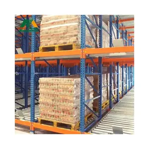 Modern Design Mobile Stackable Pallet Racking Cold Storage Live Racking Heavy Duty Shelving