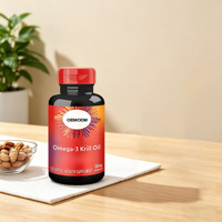 Huile de Krill Oméga 3 en Gélules Molles OEM/ODM à Forte Demande – Complément pour la Santé Cardiaque