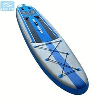 Planche de SUP de tourisme à double aileron 335 cm (11 pieds) – Pack complet pour la pêche et les sports nautiques en plein air – Directement de l'usine Lumark en Chine – Vente en gros