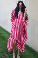 Abaya palestinienne brodée, caftan noir pour femmes musulmanes, robe longue islamique, jilbab arabe à manches longues, abaya, vente en gros de Ind