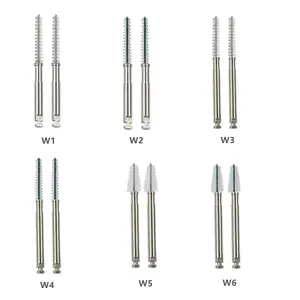 Ouwen Dentists Instrument Tools Dental Lab Materials Disposable Dental Root Canal Polishing Brush Cleaning Prophy Brush