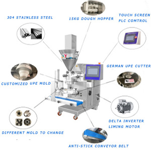 BNT-180 Máy Tính Để Bàn Tự Động Nhỏ Maamoul Mooncake Maker Ngày Đầy Mamoul <span class=keywords><strong>Cookies</strong></span> Làm Encrusting Máy - Product Image 6